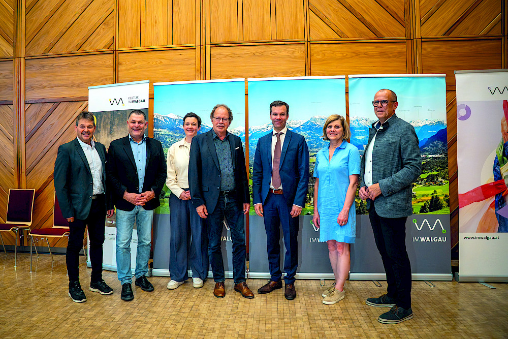 Gemeinden, Land und VGV für eine starke, regionale Entwicklung, © David Kathrein