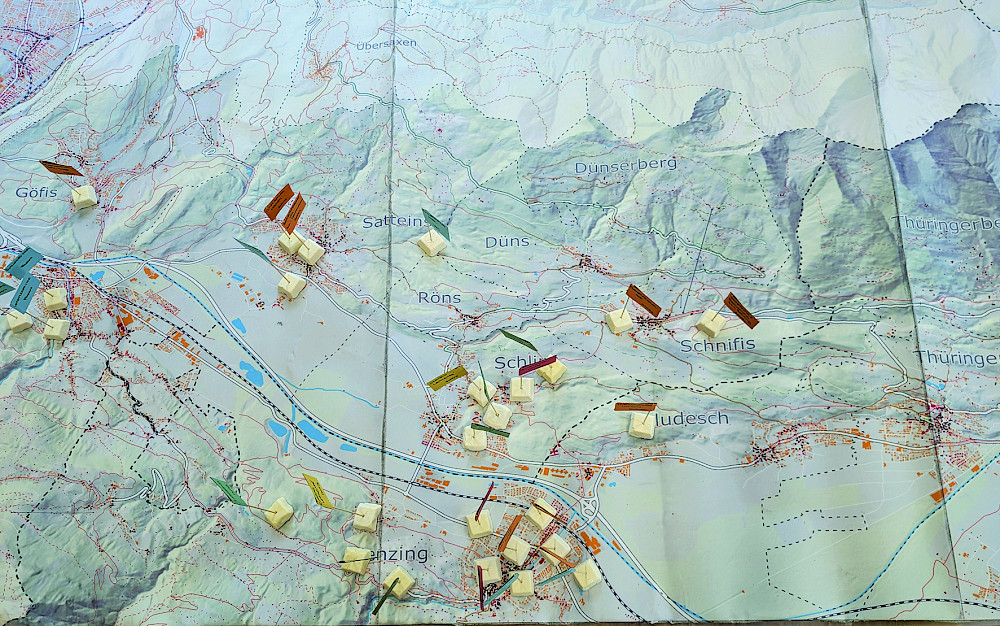 Gemeinsame Verortung: kommunale Angebote der Integrationsarbeit. ©Regio Im Walgau