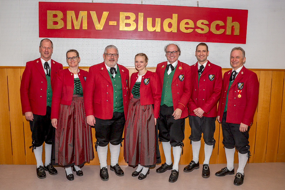 Gruppenfoto Vorstand